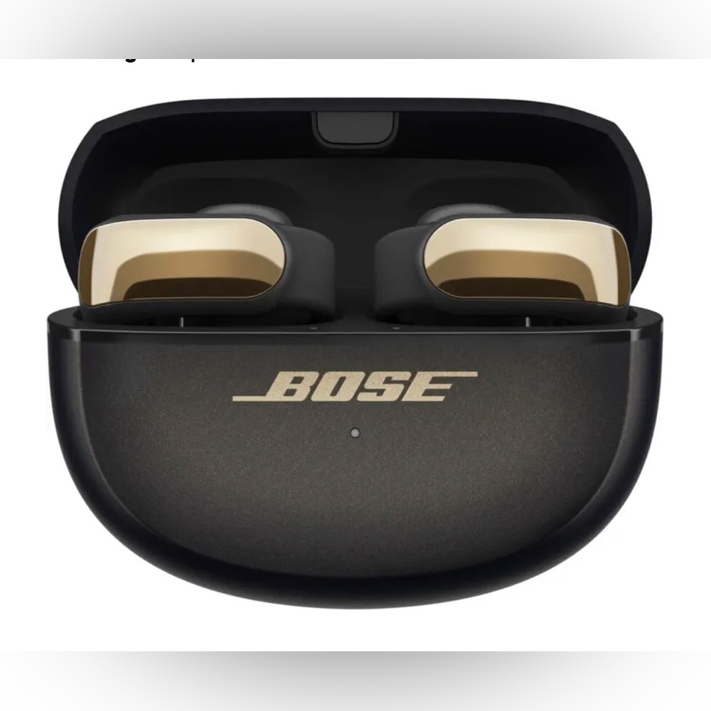 New in box Bose Ultra Open Earbuds - Desert Gold